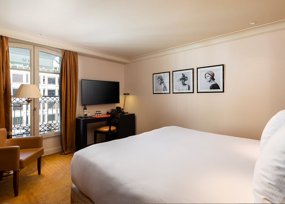Montaigne Suite – L'Hôtel Montaigne sur les Champs Elysées, proche de l'Arc  de Triomphe et vue sur la tour Eiffel