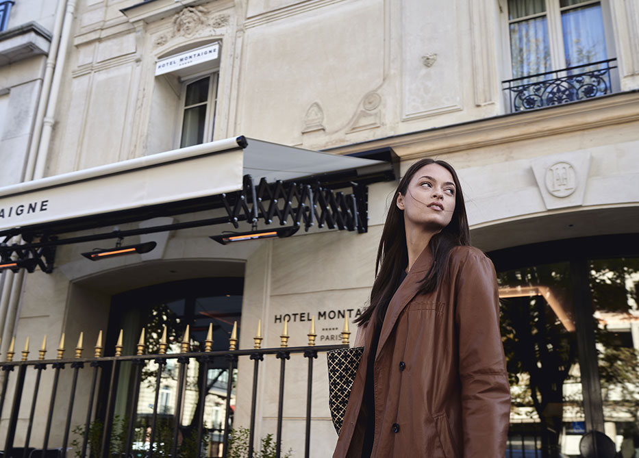 DISCOVER – L'Hôtel Montaigne sur les Champs Elysées, proche de l